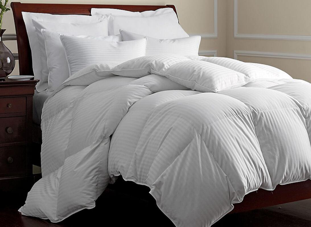 GOOSE DOWN FEATHER DUVET COMFORTER