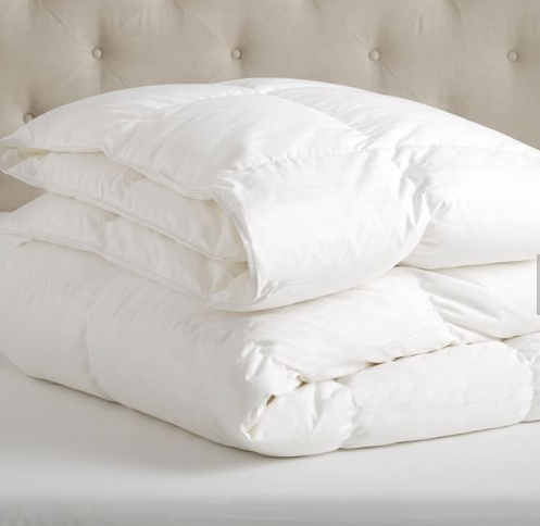 Duvet, Hotel Quilt, Duck Goose Down Duvet Comforters Feather Quilt White Endredones