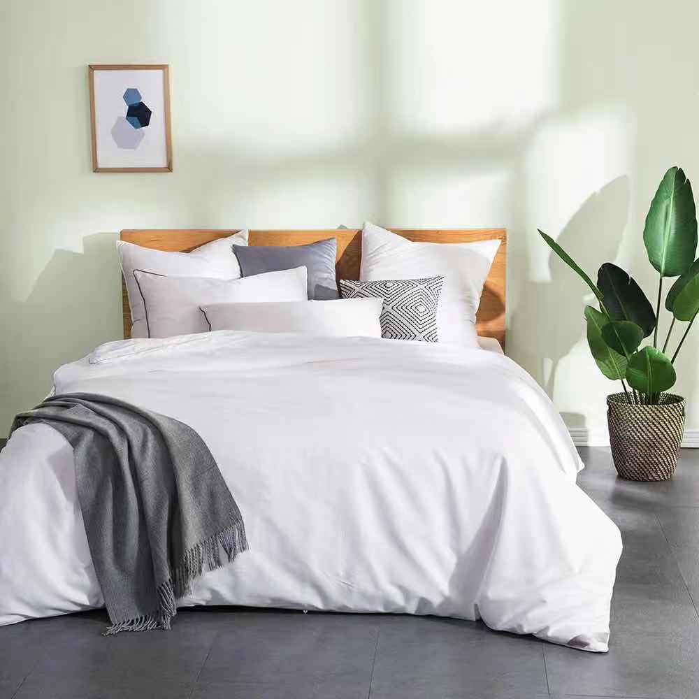 Customizable 100% organic mulberry silk Quilt duvet comforter set with cotton