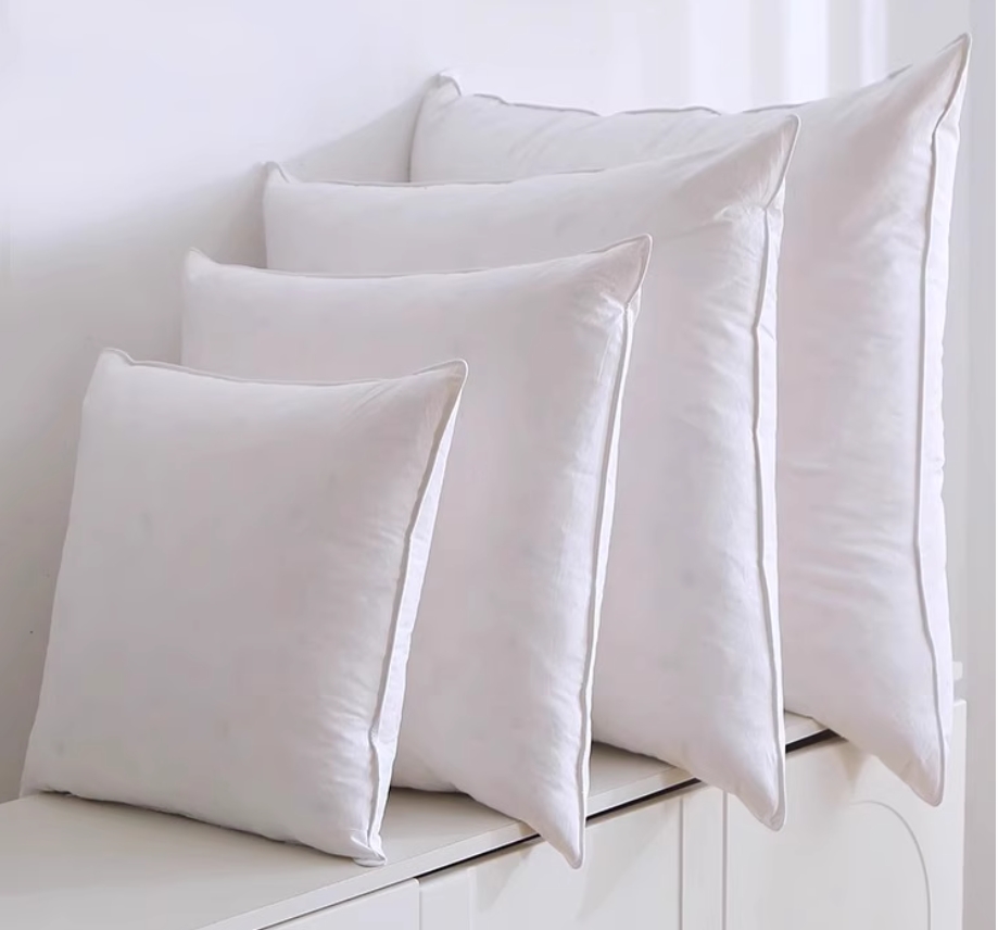 Wholesale pillow inner Throw Pillow Inserts High Quality Square White Cushion Inserts 