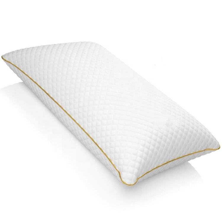 Plain Ultrasonic pillowcase with piping Pillow covers