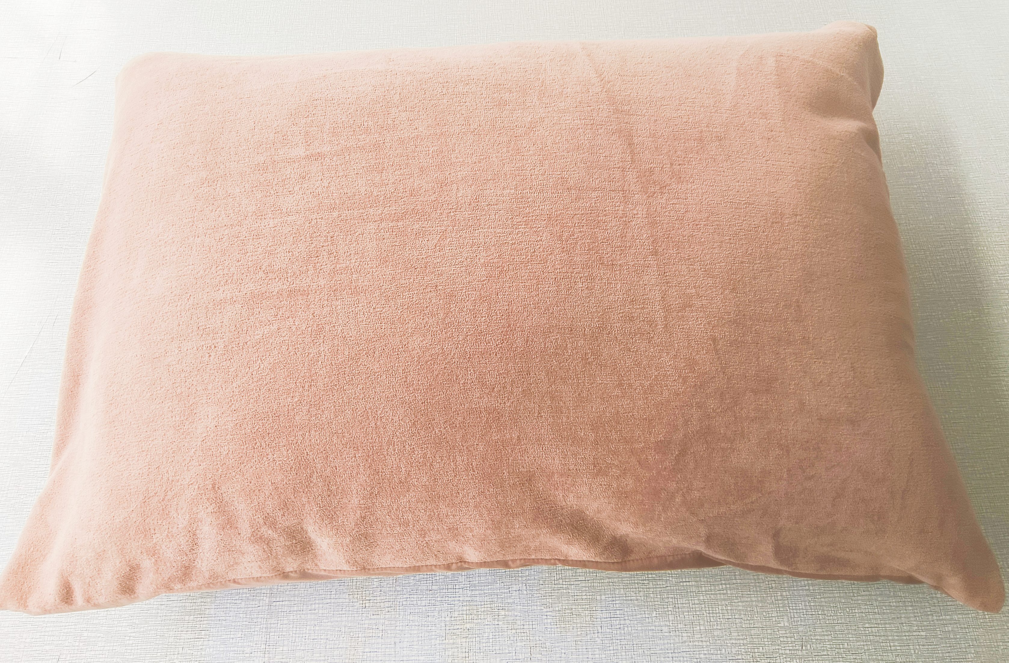 Chenille soft pillow protector